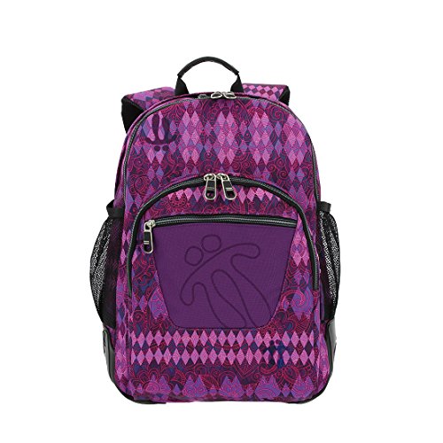 TOTTO MA04ECO029-1710N-6M2 Mochila Escolar, Crayoles, Multicolor, Talla Única