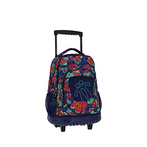 TOTTO Mochilas Escolares con Ruedas, Mochilas Grandes Infantiles Estampados - Mochilas