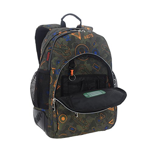 TOTTO Mochilas Escolares, Mochilas Grandes Infantiles Estampados, Incluyen Neceser - Mochilas