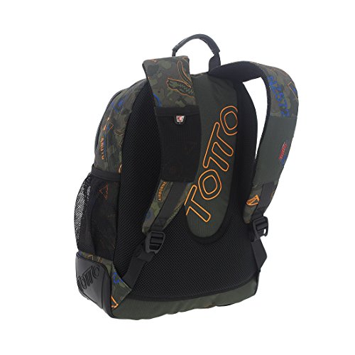 TOTTO Mochilas Escolares, Mochilas Grandes Infantiles Estampados, Incluyen Neceser - Mochilas