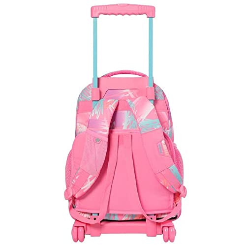 TOTTO Morral Rue Bomper Renglones Mochila, Mujer, Estampado, Talla Única