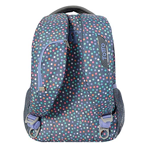 TOTTO Morral Tamulo Mochila, Unisex Adulto, Estampado, Talla Única