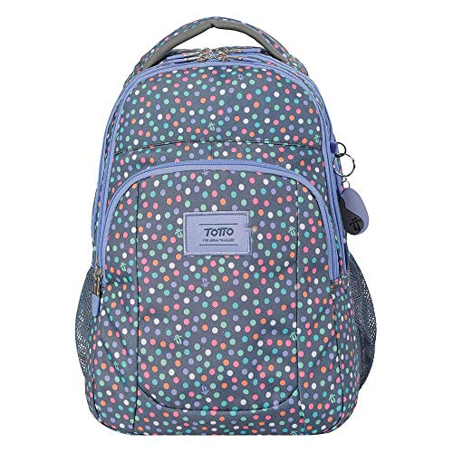 TOTTO Morral Tamulo Mochila, Unisex Adulto, Estampado, Talla Única