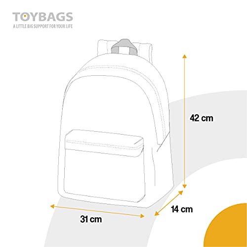 Toy Bags- Fortnite Llama Mochila, Multicolor Americana, Grande (T433-837)