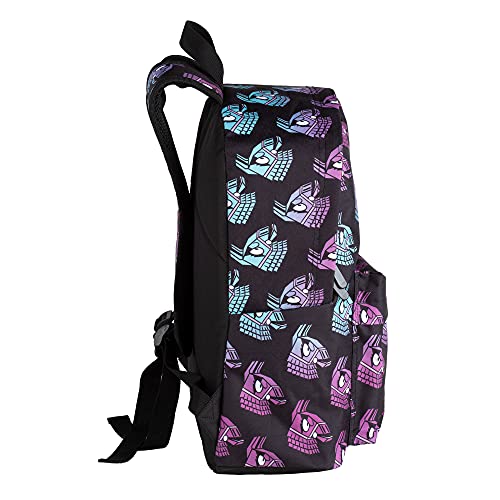 Toy Bags- Fortnite Llama Mochila, Multicolor Americana, Grande (T433-837)