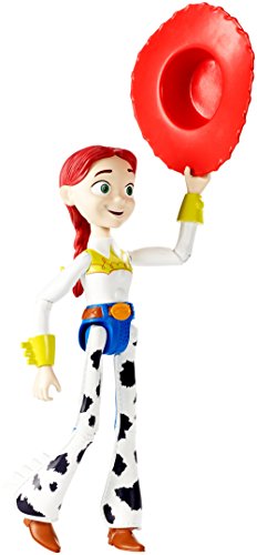 Toy Story - Figura Jessie, juguete de la película para niños +3 años (Mattel FRX13)