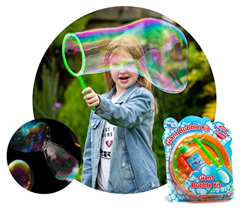 TOYLAND® Giant Bubble Making Kit / Solution - CREA Bolle enormi - Giocattoli da esterno - Giochi da giardino (Burbuja Equipo)