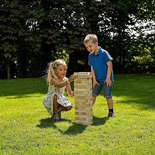 Toyrific Garden Games, Torre Gigante de Pila y caída