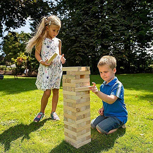 Toyrific Garden Games, Torre Gigante de Pila y caída