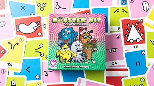 Tranjis Games - Monster Kit - Juego de cartas (TRG-09kit)