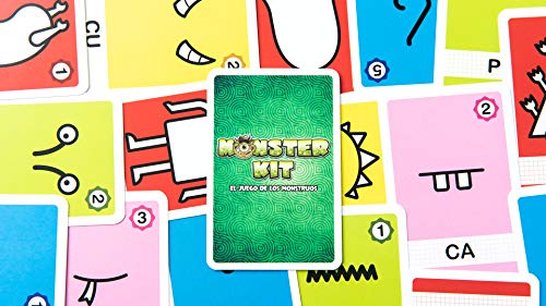 Tranjis Games - Monster Kit - Juego de cartas (TRG-09kit)