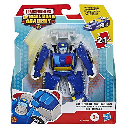 Transformers- Bots Chase El Robot Policía (Hasbro E8101ES0)