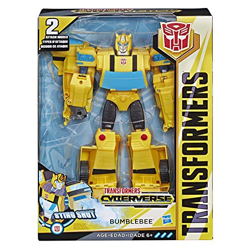 Transformers - Cyberverse Ultimate Bumblebee (Hasbro E3641ES0)