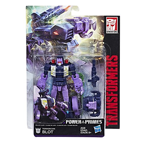 Transformers Generations Power of The Primes Deluxe Class Terrorcon Blot