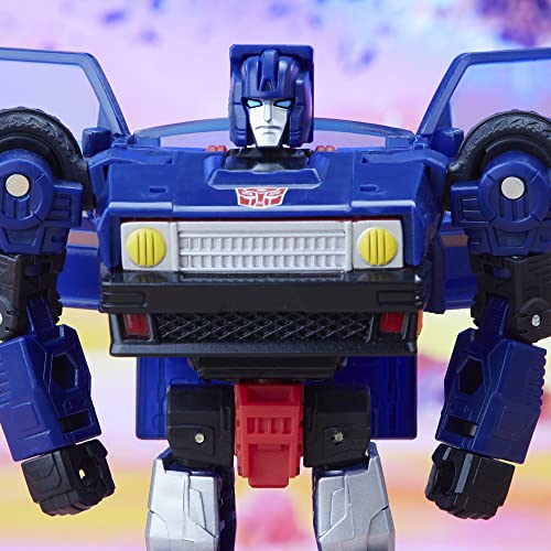 Transformers Juguetes Generations Legacy - Figura de Autobot Skids de Lujo - 13,5 cm - Edad: 8+