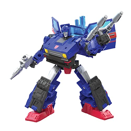 Transformers Juguetes Generations Legacy - Figura de Autobot Skids de Lujo - 13,5 cm - Edad: 8+