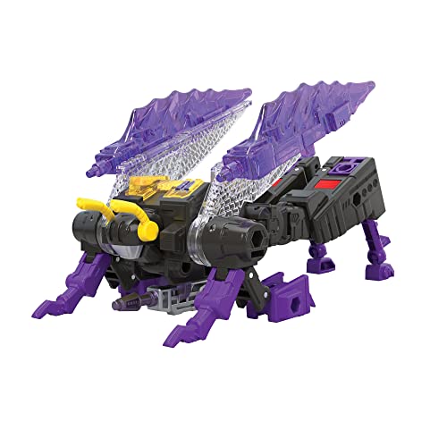 Transformers Juguetes Generations Legacy - Figura de Kickback Clase de Lujo - 13,5 cm - Edad: 8+