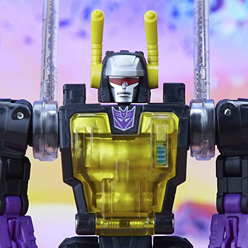 Transformers Juguetes Generations Legacy - Figura de Kickback Clase de Lujo - 13,5 cm - Edad: 8+