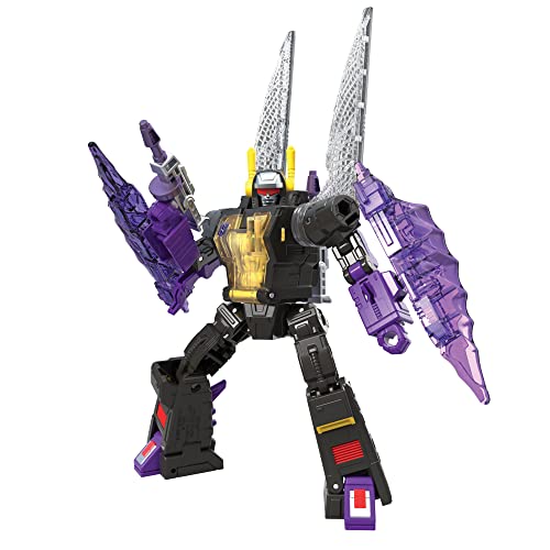 Transformers Juguetes Generations Legacy - Figura de Kickback Clase de Lujo - 13,5 cm - Edad: 8+