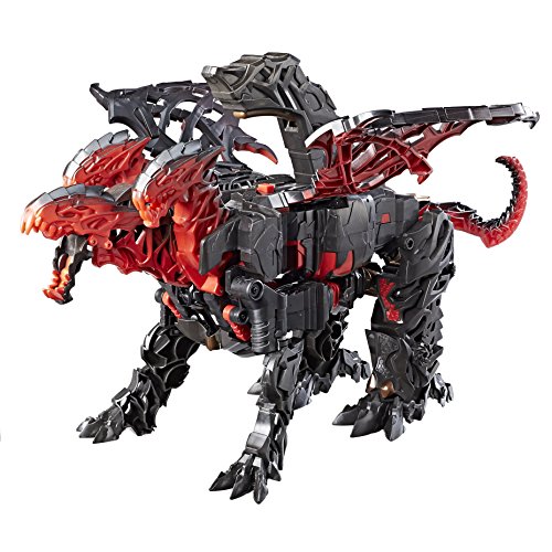 Transformers- Mega Turbo Changer Dragonstorm 5 Transformer MV5, Multicolor (Hasbro C0934EU4)