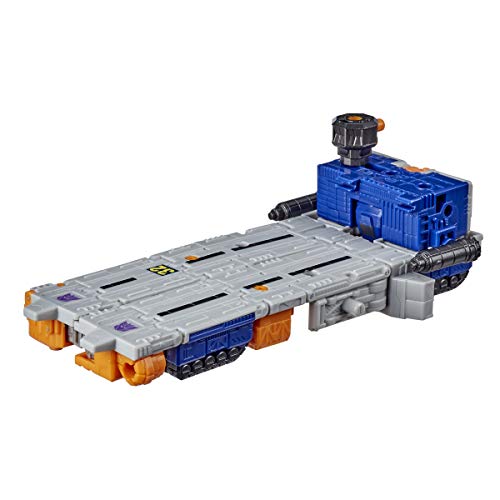 Transformers Toys Generations War for Cybertron: Earthrise Deluxe WFC-E18 Airwave Figura moduladora – niños de 8 años en adelante, 5.5 Pulgadas