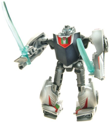 Transformers Transformer Prime EZ-10 WheelJack with Space Ship Star Hammer by