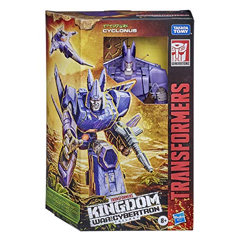 Transformers War For Cybertron Voyager Cyclonus (Hasbro F06925X0)