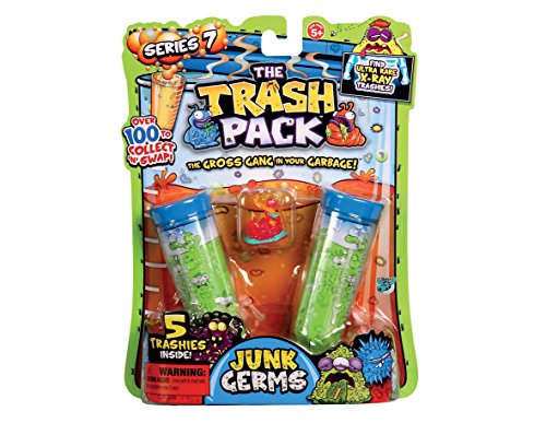 Trash Pack - Blister de 5 basuras y 5 Figuras (Giochi Preziosi 68384)