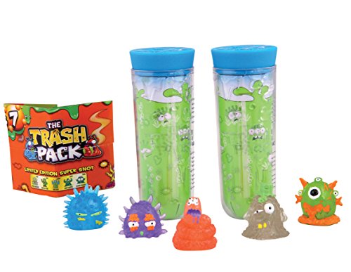 Trash Pack - Blister de 5 basuras y 5 Figuras (Giochi Preziosi 68384)