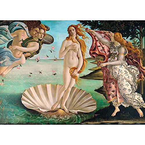 Trefl-La Nascita di Venere Puzzle, Colores (10589)