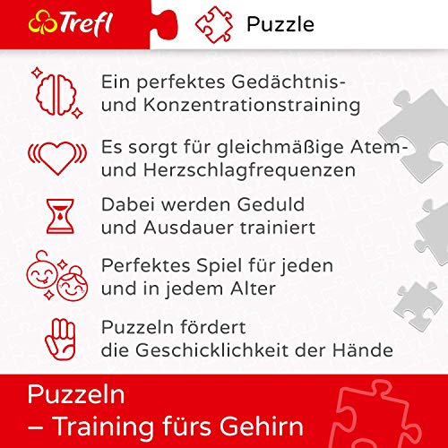 Trefl-La Nascita di Venere Puzzle, Colores (10589)