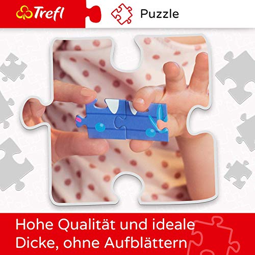 Trefl-La Nascita di Venere Puzzle, Colores (10589)