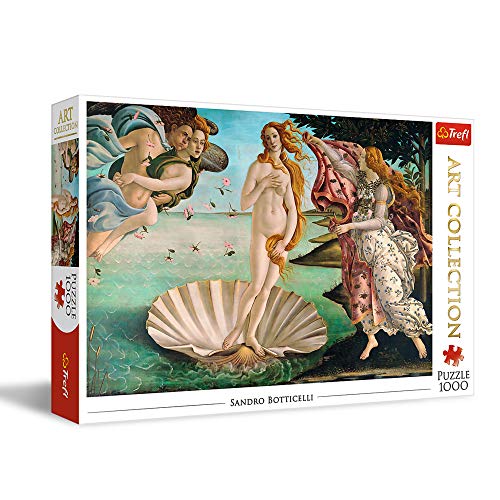 Trefl-La Nascita di Venere Puzzle, Colores (10589)