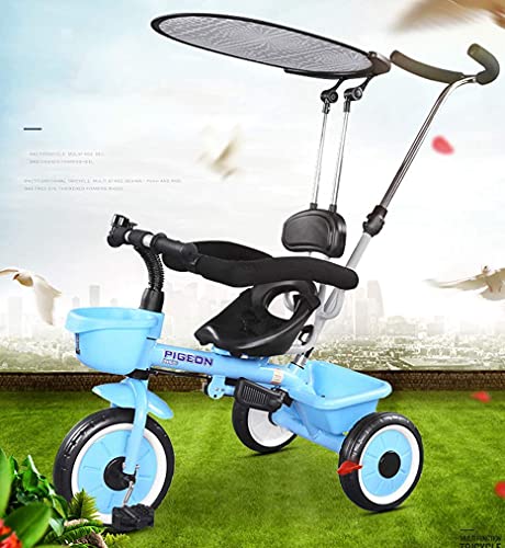 Triciclo 3 en 1 Triciclos para niños, Trible DE NIÑOS, Bicicleta DE 3 Ruedas DE NIÑOS, NIÑOS TRIKES para LOS TRICICLETOS DE NIÑOS TRICICLETOS BEBY Bike TRINE ACTUALIZACIÓN, por 1-3 AÑOS,