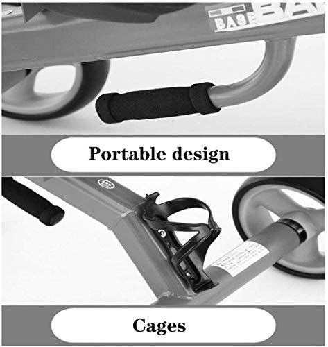 Triciclo Evolutivo Toral Children's Rocking Horse TRIKES TRIKDLER BIKE TRICYLER TRICYLER, niños pequeños Bicicleta para niños al aire libre Bicicleta de bebé Triciclo interior niños 1-3-6 años Caja de