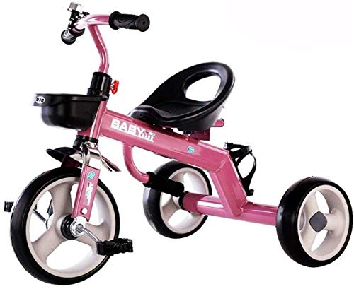 Triciclo Evolutivo Toral Children's Rocking Horse TRIKES TRIKDLER BIKE TRICYLER TRICYLER, niños pequeños Bicicleta para niños al aire libre Bicicleta de bebé Triciclo interior niños 1-3-6 años Caja de