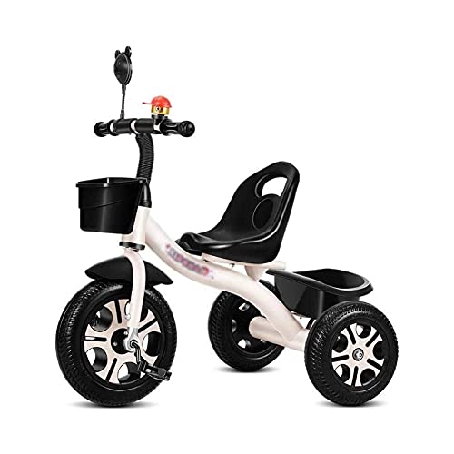 Triciclos de triciclos for niños Triciclo de niños, niños de 3 a 6 años de edad, niñas de acero altas de carbono, en bicicleta, en bicicleta, scooters, scooters, camiones for niños, trikes, pedal, bic