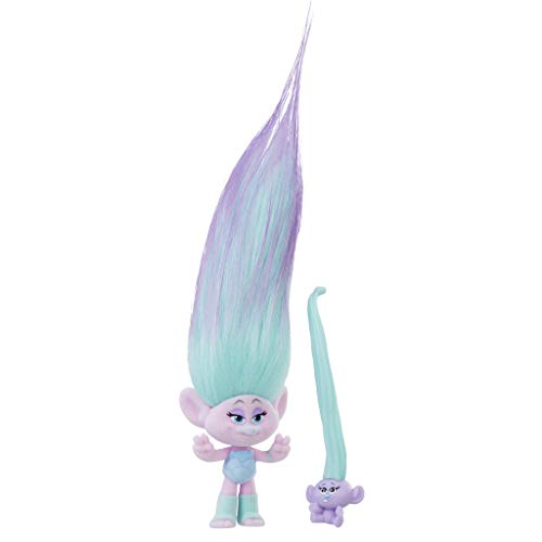 TROLLS Super Melena Y Bebe Troll (Hasbro C1300EU6)