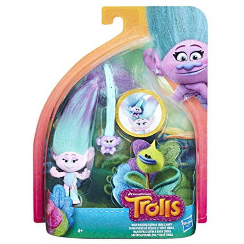 TROLLS Super Melena Y Bebe Troll (Hasbro C1300EU6)