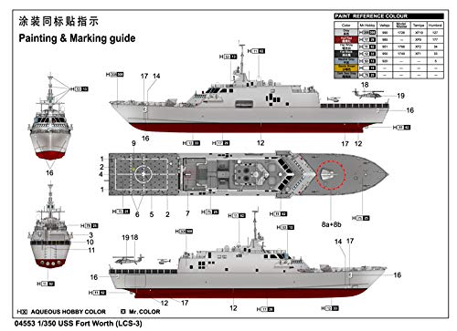 Trumpeter - Barco de modelismo Escala 1:35 (4553)