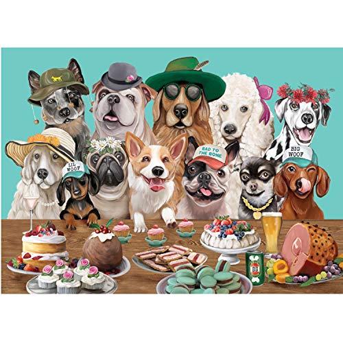 TUFEIMJ Puzles para Adultos,Puzles de 1000 Piezas Adulto,Puzzles 1000 Piezas,Piezas Rompecabezas,Puzzle Adultos,1000 Rompecabezas, desafiantes Rompecabezas para Adultos (Cachorros)