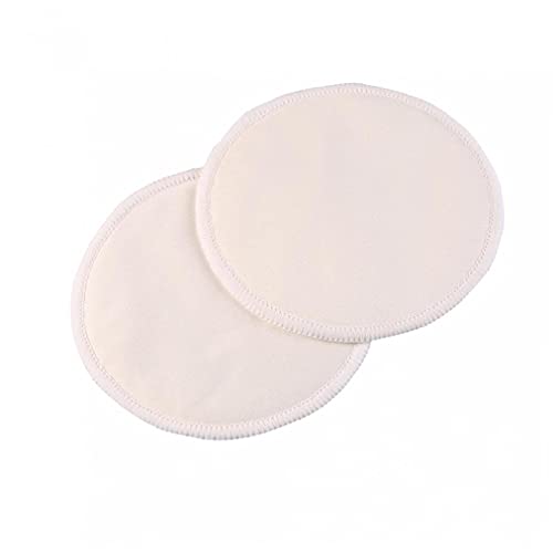 Tuimiyisou Enfermería Reutilizable Pads De Lactancia Materna Y De Bebé para Dormir Protectores Mamarios Guía Softest (a15) 1 Pc