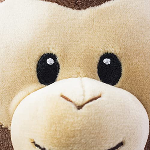 TY - Beanie Babies Bananas, Peluche Mono, 23 cm (United Labels Ibérica 82003TY)