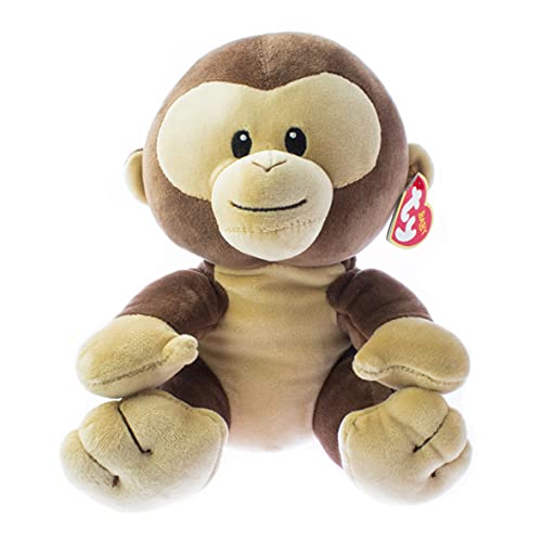 TY - Beanie Babies Bananas, Peluche Mono, 23 cm (United Labels Ibérica 82003TY)