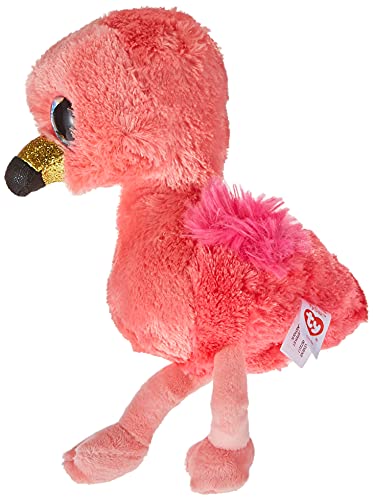 TY - Beanie Boos Gilda - Peluche flamenco 15 cm (United Labels Ibérica 36848TY)