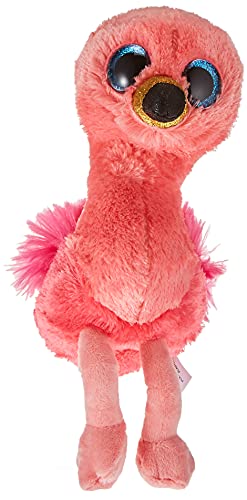 TY - Beanie Boos Gilda - Peluche flamenco 15 cm (United Labels Ibérica 36848TY)