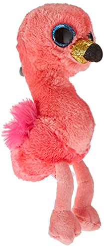 TY - Beanie Boos Gilda - Peluche flamenco 15 cm (United Labels Ibérica 36848TY)