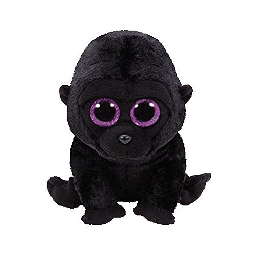 TY- Peluche, juguete, Color negro, 15 cm (United Labels Ibérica 37222TY) , color/modelo surtido