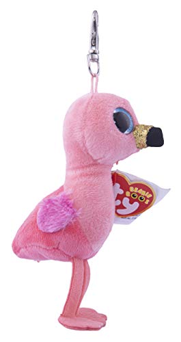 Ty TY35210 Beanie Boo's - Llavero Gilda Le Flamant Rosa