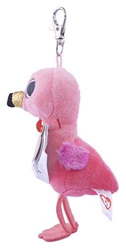 Ty TY35210 Beanie Boo's - Llavero Gilda Le Flamant Rosa